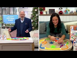 HexBug Deluxe Nano Land Sensory Playset with 5 HexBugs on QVC