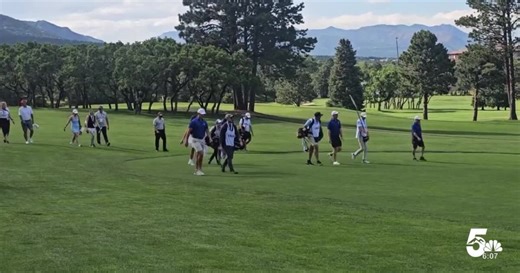 Military veterans honored at U.S. Senior Open at The Broadmoor