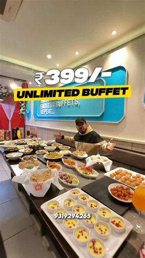 Apna Bhopal on Instagram: "🔥 Bhopal, get ready to feast BIG! 🔥 🍽 THE BIG BUFFET @ Barbeque Nation One Price. Endless Happiness. ✨ 30+ Unlimited Veg & Non-Veg Delicacies — starting at just ₹399* 🤯 📍 Location: 3rd Floor, Virasha, Bawadiya Kalan, Gulmohar Colony, Bhopal 📞 Reserve your table now: 📲 +91 93192 94265 🎉 From birthday bashes & student parties to family dinners & corporate get-togethers — this is where celebrations get tastier! 💥 Great Food. Crazy Vibes. Unlimited Fun! ✨ Experien