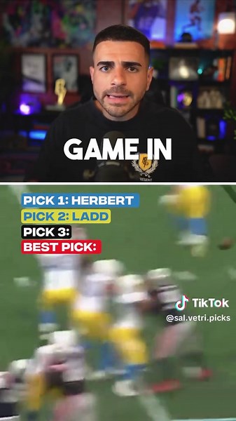 4 NFL picks you need to take if you actually want to cash in Week 4: First take Justin Herbert for More Than 258.5 Passing Yards. He’s playing like the best QB in football, completing 67% of his passes and averaging 287 yards per game. Now he faces a Giants defense that allows the 5th most passing yards per game this season… Then you want to pair Herbert with his WR Ladd McConkey for More Than 60.5 yards McConkey has had a quiet start to the year but he’s still averaging over 60 yards per game. 