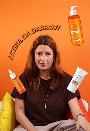 Você sabia que junho é o Mês da Conscientização da Acne? E já que estamos falando sobre informação e cuidados com a pele, fica a dica 🧡👀 A linha Actine, da Darrow, foi desenvolvida pra você, que convive com oleosidade e acne. Quer uma rotina prática para cuidar da pele no dia a dia? Vem conhecer a Actine ✨ #skincare #acne #mesdeconscientizaçãosobreaacne