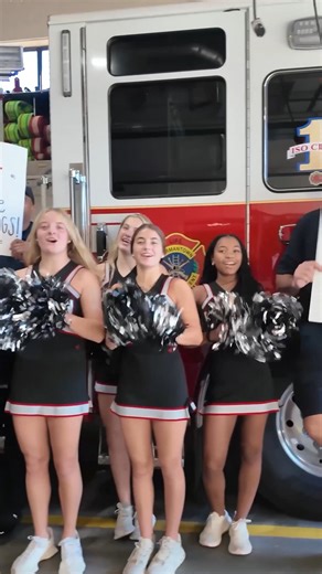 6.9K views · 33 reactions | All in for the Mustangs! City staff, police and fire are bringing the spirit for Houston High School's Homecoming game. The Mustangs take on Arlington tonight at 7 p.m. at Landers Stadium — a great way to kick off fall break!  | City of Germantown, Tennessee Government | Facebook