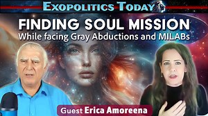 Lifetime of Gray Abductions and MILABs as a Galactic Envoy