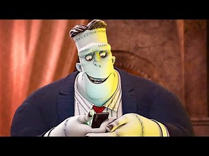 Hotel Transylvania 4 Movie Clip - Dracula Texts Frankenstein (2022)