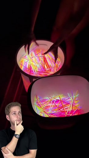 Fluorescent Pool: Glow-in-the-Dark Fun