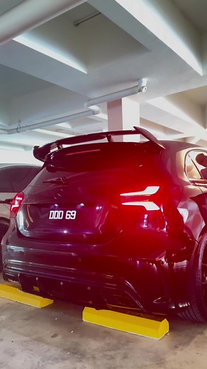 Cold Start AMG A45: Exploring Performance