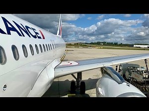 Air France Airbus A320 🇫🇷 Toulouse TLS - Paris CDG Airport 🇫🇷 [FLIGHT REPORT] 2021