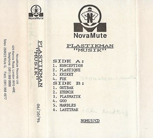 Plastikman - Musik