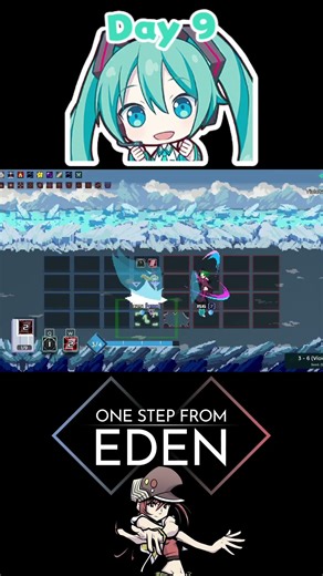 DDRPI 100 Day 9: One Step From Eden 『Neverending Song』 #rhythmgame #onestepfromeden #indiegame