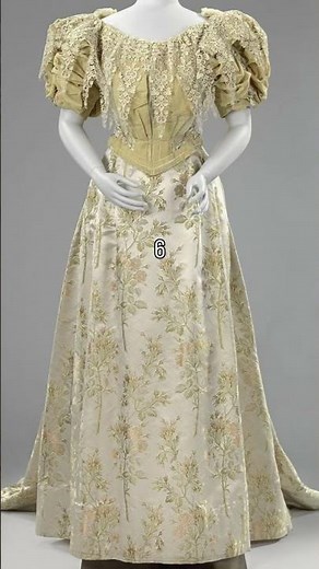 Gorgeous Turn of the Century Victorian/Edwardian Ball Gowns #historicaldress #victorianera #fashion