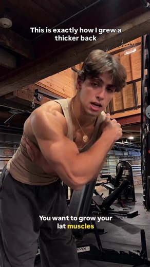 Back Movements Checklist for Lat Growth