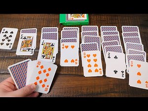 Physical Deck of Microsoft Windows Solitaire Cards