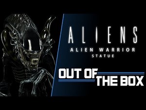 Out of the Box: Alien Warrior Statue