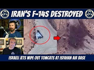 Did Israel Destroy Iran’s Last F-14 Tomcats?