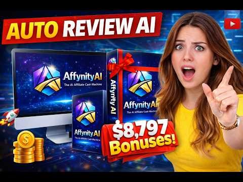 Affynity AI Review & Walkthrough – Full Demo + $8,797 Bonuses