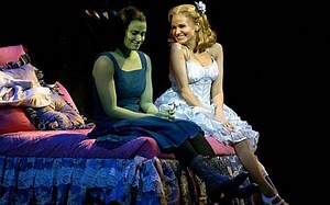 【魔法坏女巫】百老汇原版卡司 2004.01.09 全场 Idina Menzel, Kristin Chenoweth