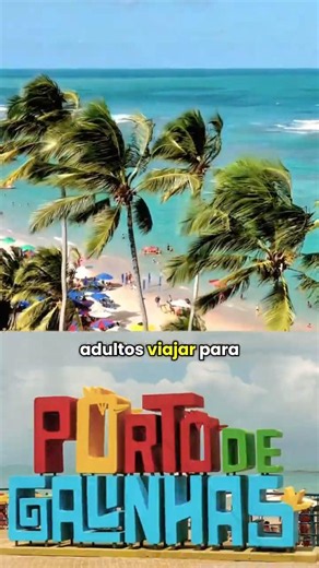 Viagem barata de 3 pessoas para Porto de Galinhas! #viagem #viajar #trip