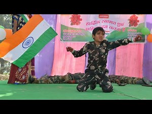 kar chale hm fida..कर चले हम फिदा.... एक मनमोहक प्रस्तुति by government school children..republicday