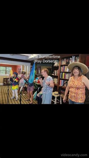 In the Summertime #shorts (Ray Dorset) (Summer Fun at Atria)