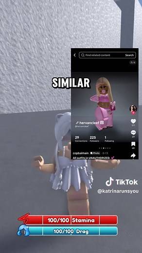 Let’s talk about “receipts” 😍 #robloxfyp #roblox #baddiesroblox #robloxbaddies