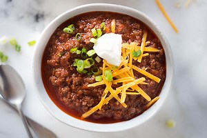 Texas Chili Recipe