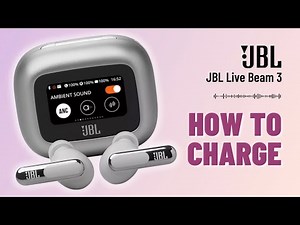 How to Charge the JBL Live Beam 3: Step-by-Step Instructions