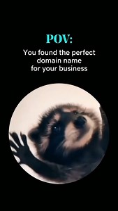 4.7M views · 5.7K reactions | We know what brings you joy -- a domain name that's perfect for your business. From .MEME to .FOOD, .DIY & more, find the one that matches your vibe.  Click on the link to know more: https://bit.ly/44mcnwa #Domain #GoDaddy #GoDaddyIndia #FYP | GoDaddy | Facebook