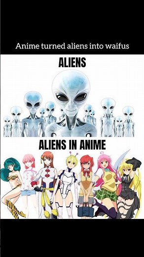 👽 From creepy extraterrestrials to iconic anime girls