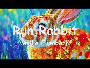 Mollie Elizabeth – Run Rabbit (4K/Lyrics) 💗♫