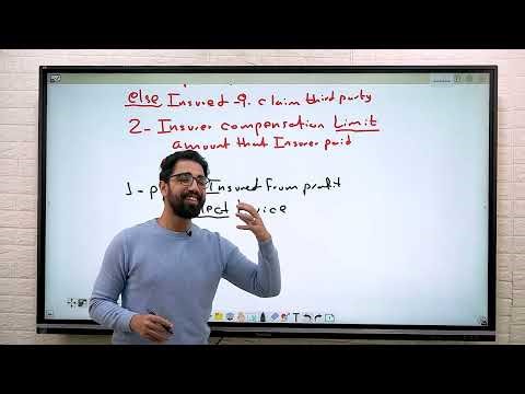 Principle of insurance (subrogation & insurable interest)