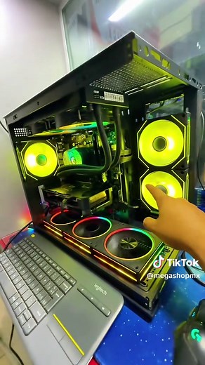 Cambia el RGB de tus ventiladores con MSI Center