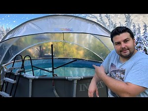 How to enjoy your Intex pool all winter long