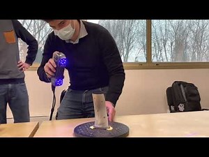 Scantech SIMSCAN review - 3D scanner in action