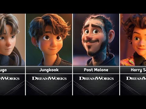 Famous Singers Dreamworks Version