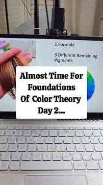 One of our fav color classes to teach 🎉 The Foundations of Color Theory
