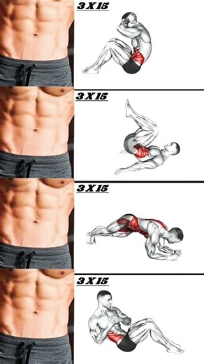 Complete Abs Workout Routine for Beginners to Advanced 🔥🏋️ #gym #strongabs #gymworkout #motivation