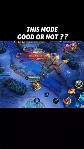 it's boring Mode I think 🤔 #mlbb #mobilelegends #mobilelegendsbangbang #mlbbshorts #mlbbcreatorcamp