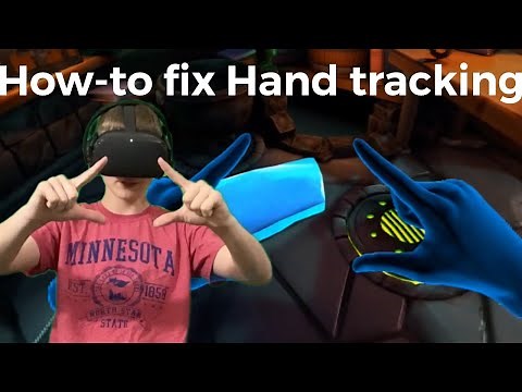 How to fix hand tracking on Elixir | Oculus Quest