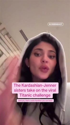 Kardashian-Jenner Sisters Tackle Titanic Challenge