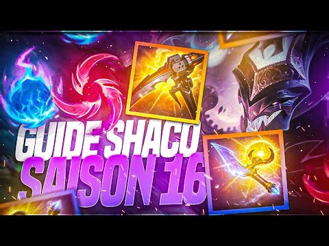 GUIDE SHACO AD & AP S16 - Runes / Builds