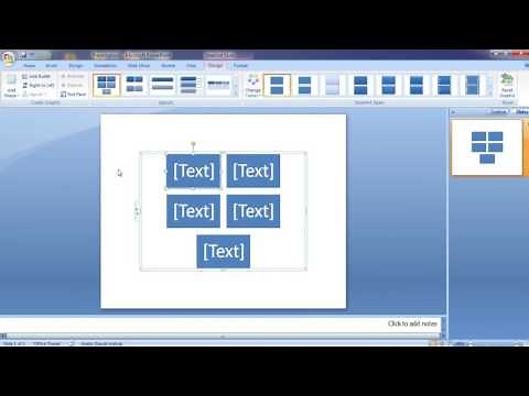How to convert PowerPoint SmartArt to shapes