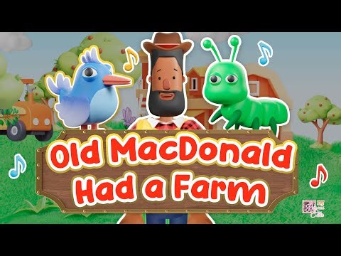 Old MacDonald Farm Remix 🐶🐱| Hip Hop Nursery Rhyme for Kids