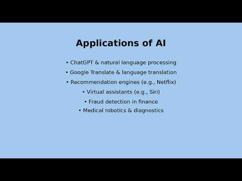 Artificial Intelligence: Definition, Applications, Challenges & Ethics