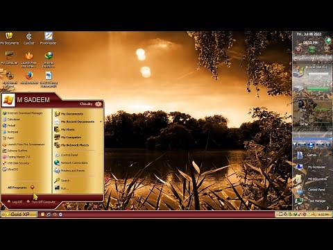 Gold Windows XP 2016 Demo