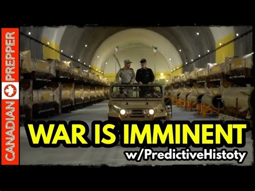 ⚡A "Fierce" War with Iran is Imminent, Prepare Accordingly! | Canadian Prepper VLOG