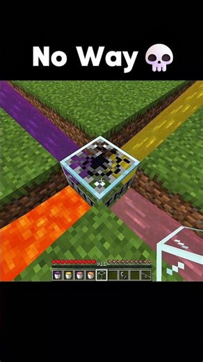 Minecraft Moment Wait For It 🤯