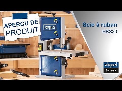Scie à ruban - HBS30
