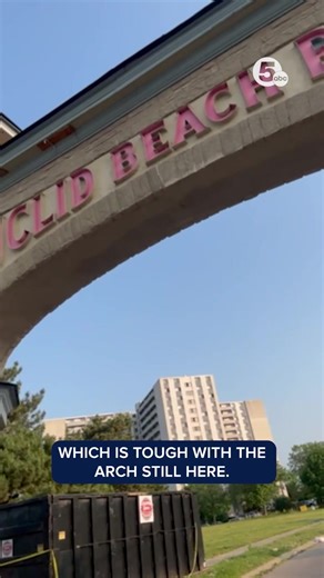 Cleveland is moving the Euclid Beach Park arch. We got an inside look at the process. Read more: https://www.news5cleveland.com/news/local-news/cleveland-is-moving-the-euclid-beach-park-arch-we-got-an-inside-look-at-the-process | News 5 Cleveland