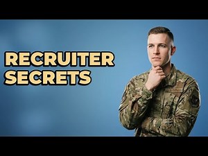 How Does an Air Force Recruiter Guide Applications?