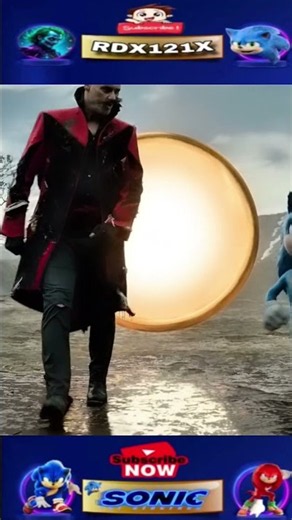 Watch this epic moment where Dr. Robotnik (Eggman